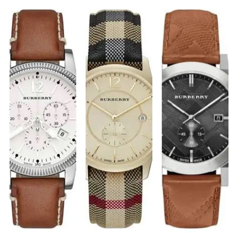 10 burberry watches|burberry watches for men uk.